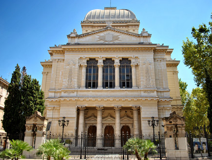 בתי כנסת יפים, בית הכנסת הגדול של רומא (צילום: Shutterstock)