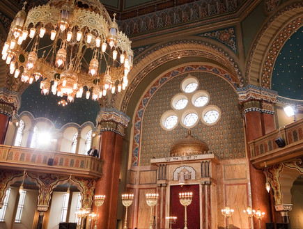 בתי כנסת יפים, בית הכנסת בסופיה (צילום: Shutterstock)