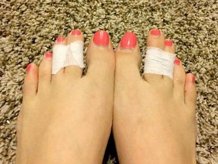 אצבעות אצבעות