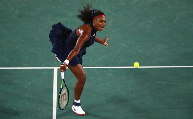 סרינה וויליאמס (צילום: Clive Brunskill, GettyImages IL)