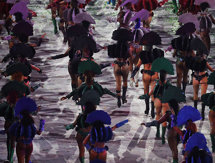 סקסיזם באולימפיאדה (צילום: Ian MacNicol, GettyImages IL)