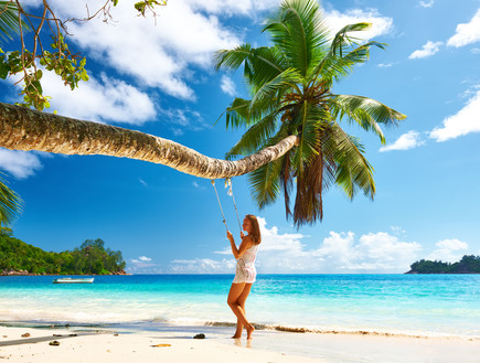 נדנדה על החוף (צילום: haveseen, Shutterstock)