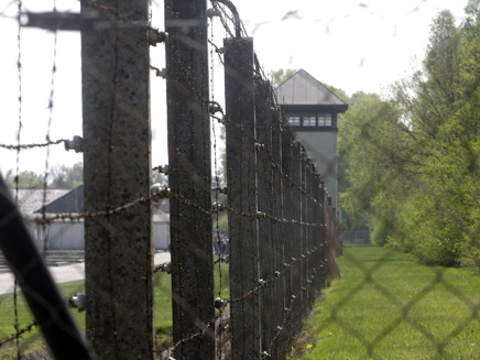 מחנה ריכוז נאצי, ארכיון (צילום: רויטרס)