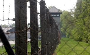 מחנה ריכוז נאצי, ארכיון (צילום: רויטרס)