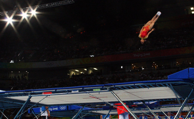 טרמפולינה המקצוע הנפוץ בכל קניון הפך לאולימפי טרמפולינה המקצוע הנפוץ בכל קניון הפך לאולימפי