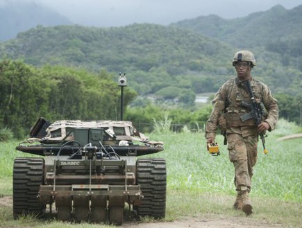 רובוטים בצבא ארהב (צילום: צבא ארצות הברית)