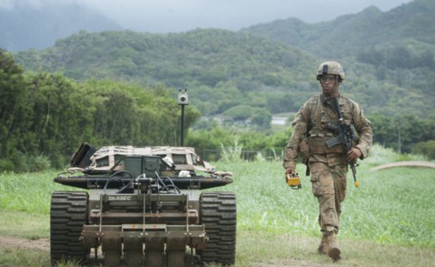 רובוטים בצבא ארהב (צילום: צבא ארצות הברית)