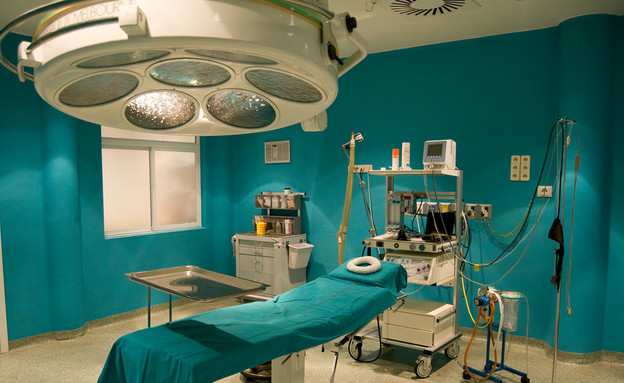 חדר ניתוח ריק  (צילום: Shutterstock)