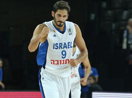 ישראל תארח בית באליפות הקרובה. כספי (אלן שיבר) (צילום: ספורט 5)