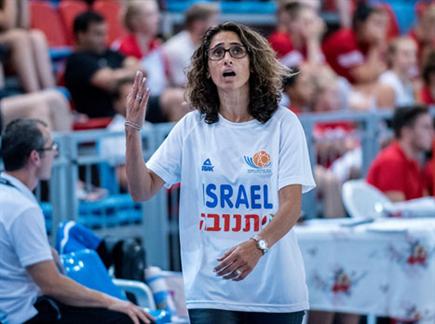 מזרחי. לא הצליחה להעפיל לדרג א' (FIBA) (צילום: ספורט 5)