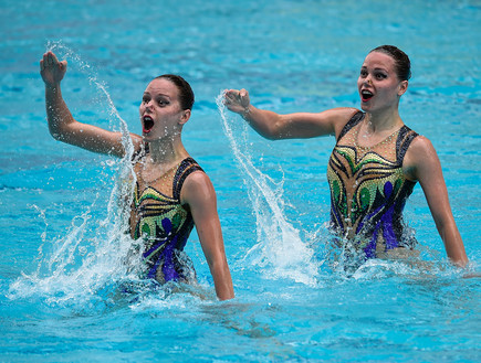 שחייה צורנית (צילום: Buda Mendes, GettyImages IL)