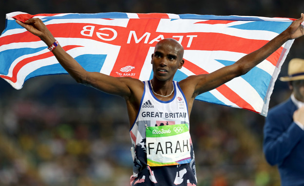 מו פארה - אלוף אולימפי בריצת 10 ק"מ