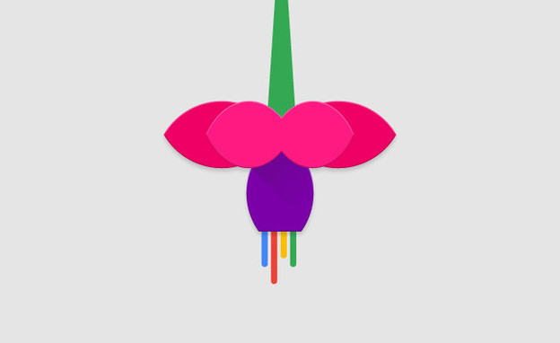 לוגו "פוקסיה", מערכת ההפעלה הסודית של גוגל (עיצוב: גוגל)