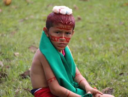 שבט הטצ'ילה (צילום: איתן אבוט, המשימה: אמזונס)
