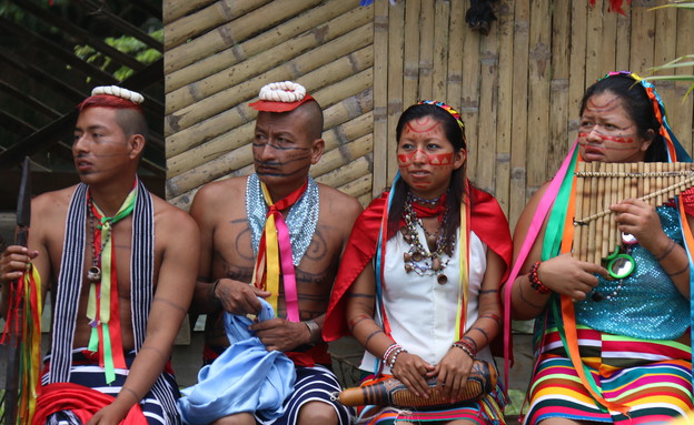 שבט הטצ'ילה (צילום: איתן אבוט, המשימה: אמזונס)
