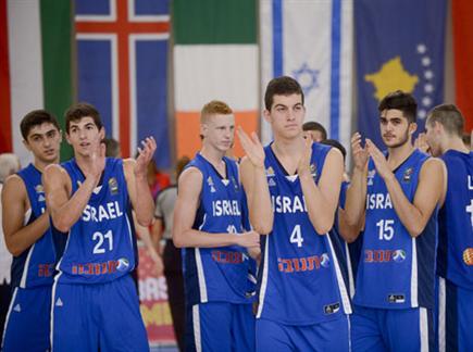 נבחרת הקדטים. מאזן מרשים (FIBA) (צילום: ספורט 5)
