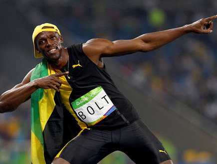 יוסיין בולט, המלך הבלתי מעורער