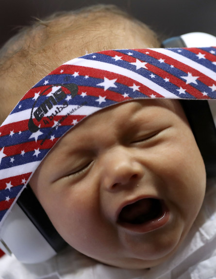 הבן של מייקל פלפס / מייקל פלפס (צילום: Al Bello, GettyImages IL)