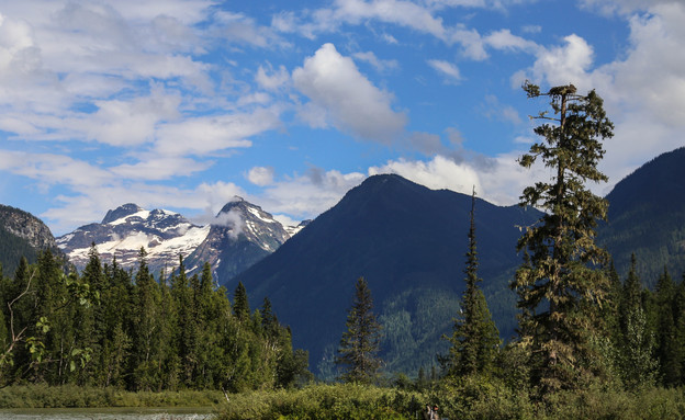 הרי הרוקיז הקנדיים (צילום: עדי אדרי)
