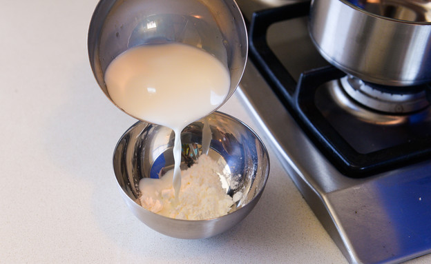 פודינג חלב ומייפל - טורפים קורנפלור וחלב