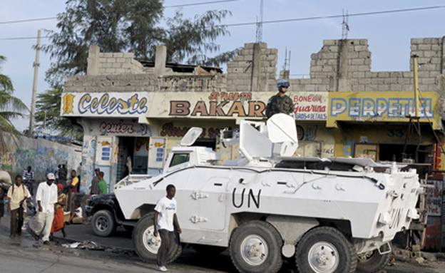 לראשונה: האו"ם לוקח אחריות (צילום: רויטרס)