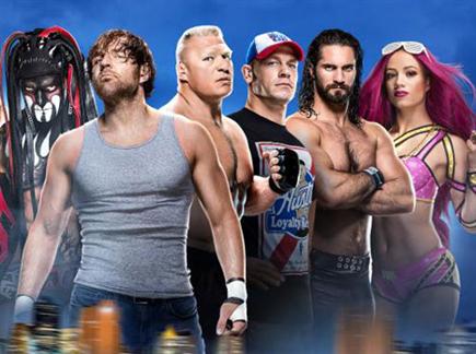 האירוע הגדול של הקיץ ב-WWE (צילום: WWE.COM) (צילום: ספורט 5)