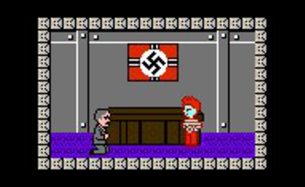 אדולף היטלר במשחק Time Twist של נינטנדו (צילום: Nintendo)