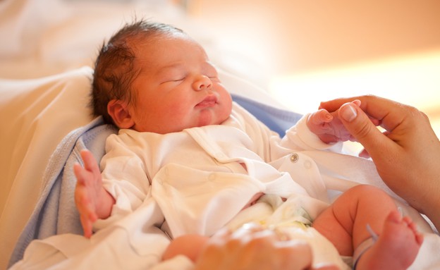 תינוק (צילום: Szasz-Fabian Jozsef, Shutterstock)