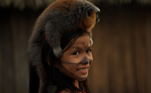שבט המונדורוקו אמזונס בברזיל (צילום: גרינפיס)