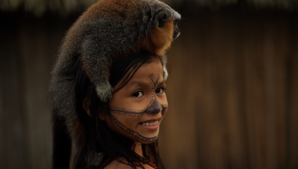 שבט המונדורוקו אמזונס בברזיל