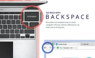 התוסף Go Back With Backspace (צילום: גוגל)
