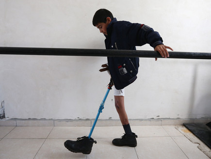 תמונות ממלחמת האזרחים בסוריה (צילום: Carl Court, GettyImages IL)