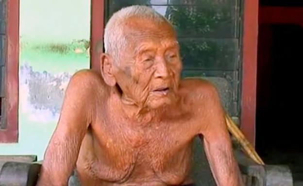 האדם הזקן בעולם (צילום: CEN)