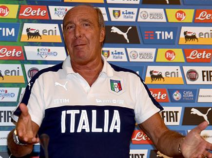 מאמן איטליה נרגש (getty) (צילום: ספורט 5)