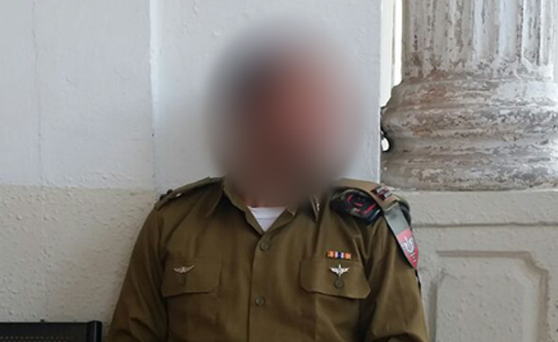 מפקד המחלקה של אזריה, היום (צילום: עזרי עמרם, חדשות 2)