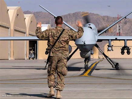 דיווח: כלי טיס אמריקני חדר לשטח אירן