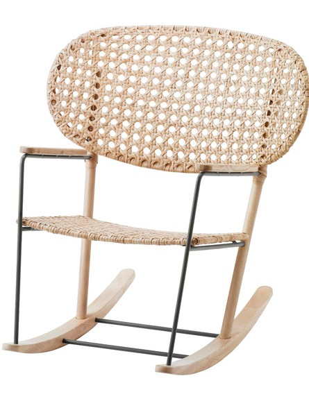 כיסא נדנדה (צילום: יחצ איקאה)