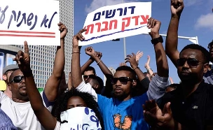 הפגישה תוביל להבנות שימנעו את המשך המחאה (צילום: פלאש 90 תומר נאוברג)