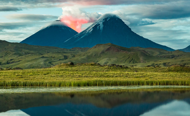 Kluchivskaya Volcano (Photo: Joel Schlein, Wild Travel)
