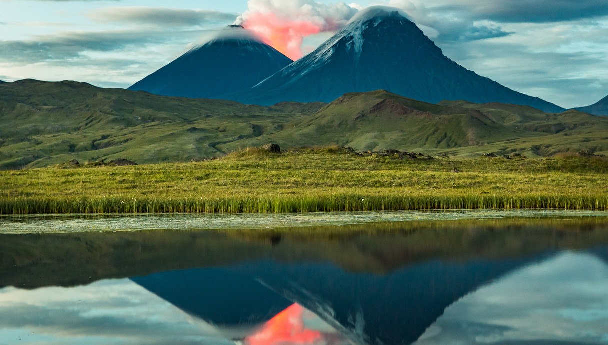 הר הגעש קלוצ'יבסקיה 