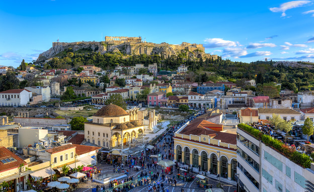 אתונה (צילום: Anastasios71, Shutterstock)