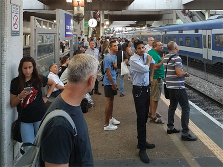 תנועת הרכבות חודשה אחרי יממה