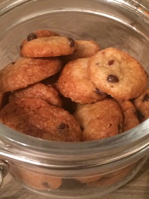 עוגיות מגלידת בצק עוגיות (צילום: לי פלר, mako אוכל)