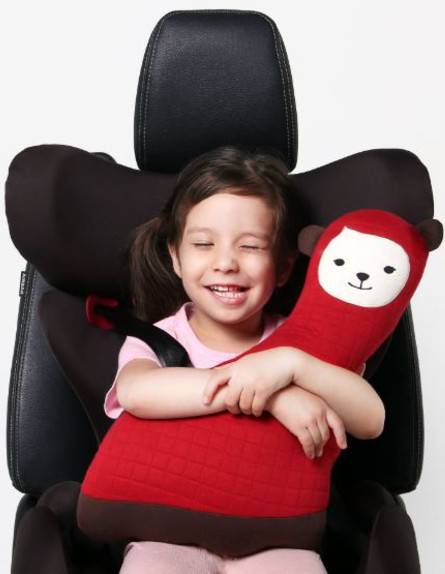 החמישייה 6.9, חגורת בטיחות לילדים (צילום: אינדיגוגו)