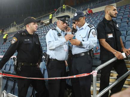 במשטרה לא מוכנים להתפשר על הרשת (אלן שיבר) (צילום: ספורט 5)