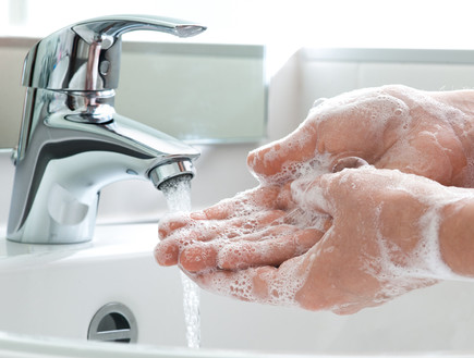 סבון נוזלי (צילום: Alexander Raths, Shutterstock)