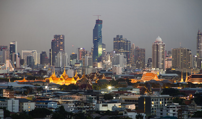 המגדל הגבוה בתאילנד (צילום: PACE)
