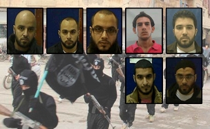 גזר דין למקימי חוליית דאע"ש (צילום: AP)