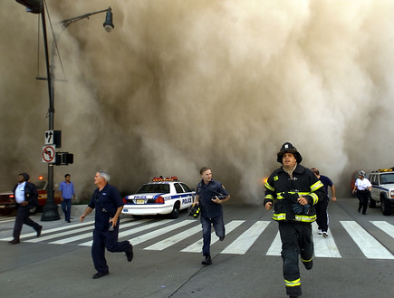 פיגועי ה-11 בספטמבר (צילום: Jose Jimenez/Primera Hora, GettyImages IL)