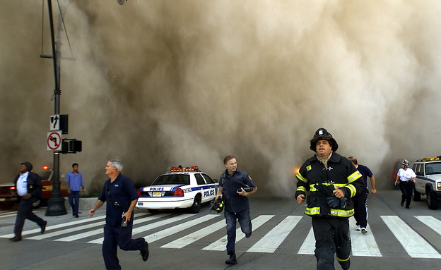 פיגועי ה-11 בספטמבר (צילום: Jose Jimenez/Primera Hora, GettyImages IL)